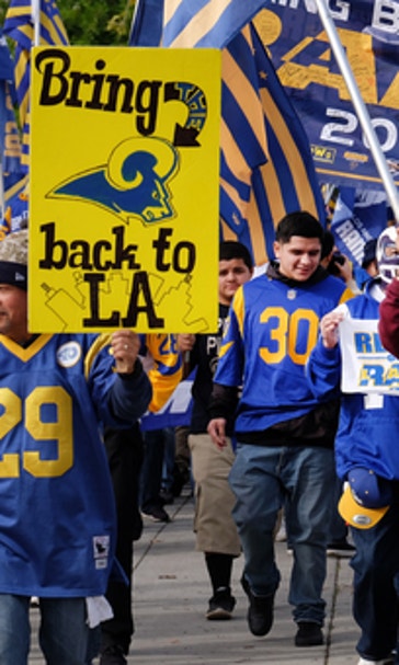 LA's NFL fans have unified hope, divided loyalties